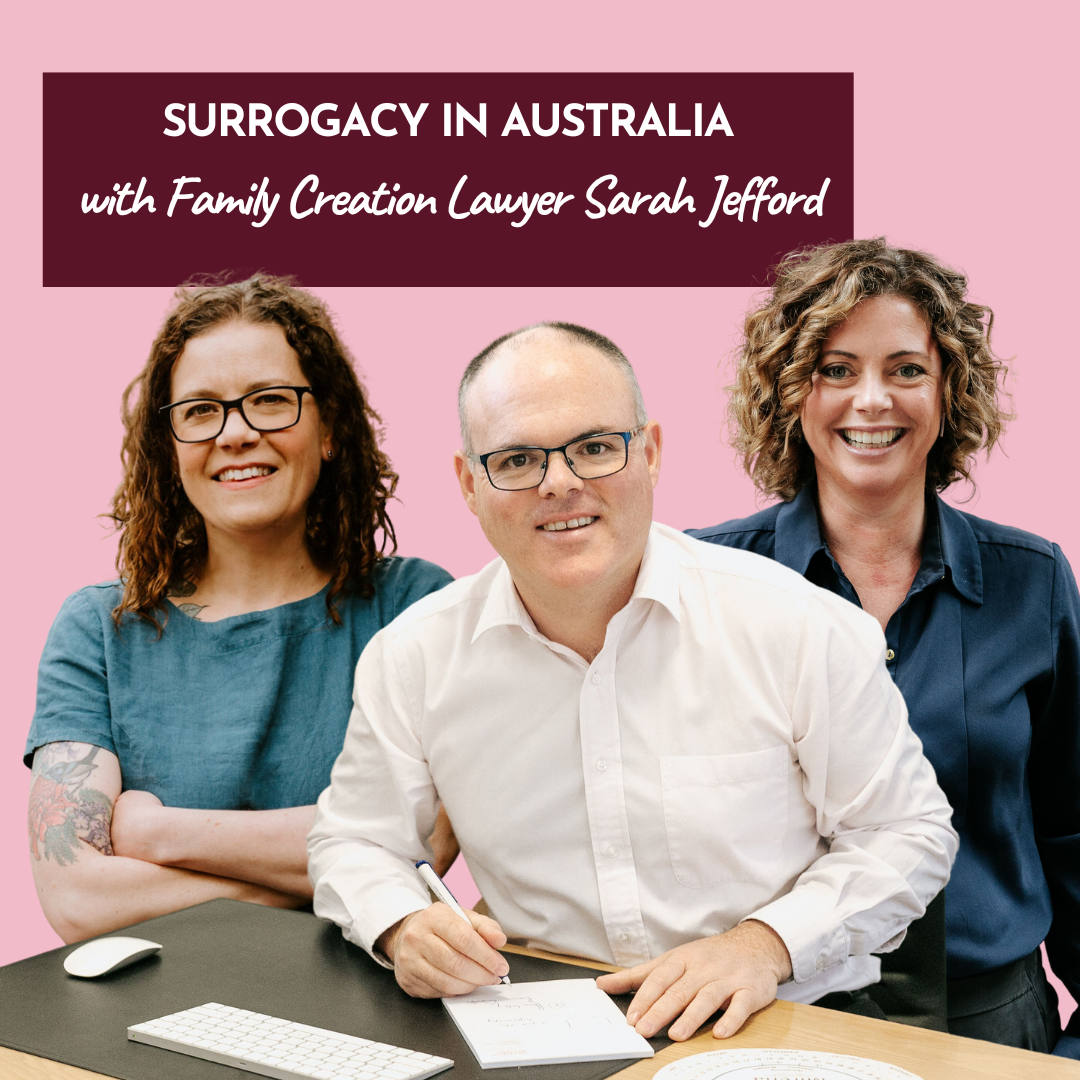 Surrogacy, The Kick Pregnancy Podcast